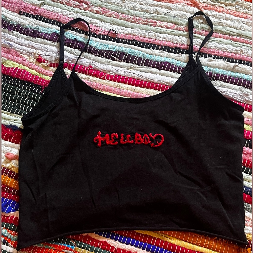 lil peep “hellboy” tank top